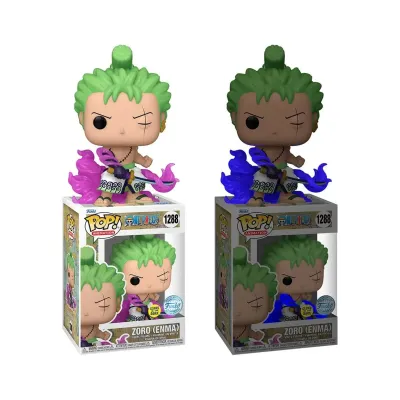 Funko Pop! Zoro (Enma) – Animation One Piece Zoro GITD Special Edition