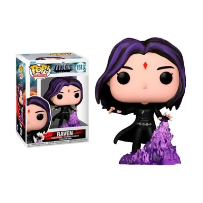 Funko Pop! Raven – DC Titans