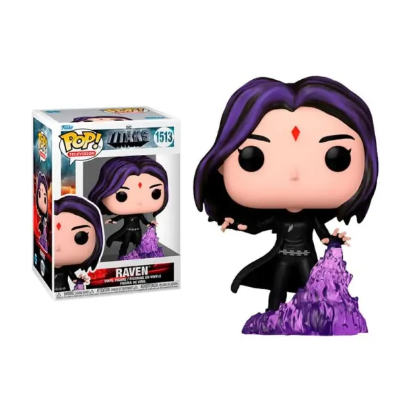 Funko Pop! Raven – DC Titans