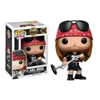 Funko Pop! Axl Rose – Guns N’Roses