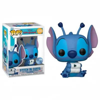 Funko Pop! Stitch in Cuffs – Disney Lilo & Stitch