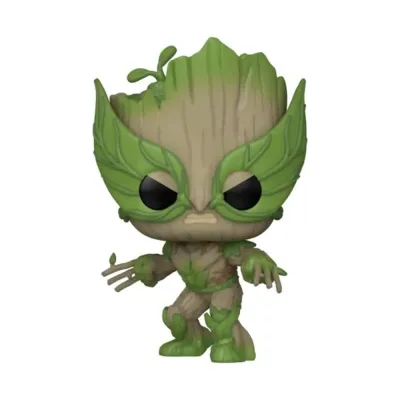 Funko Pop! Groot as Wolverine – Marvel We Are Groot
