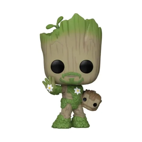 Funko Pop! Groot as Iron Man – Marvel We Are Groot