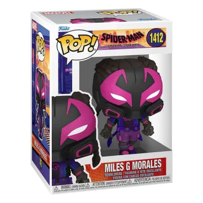 Funko Pop! Miles G Morales – Spider-Man Across The Spider-Verse