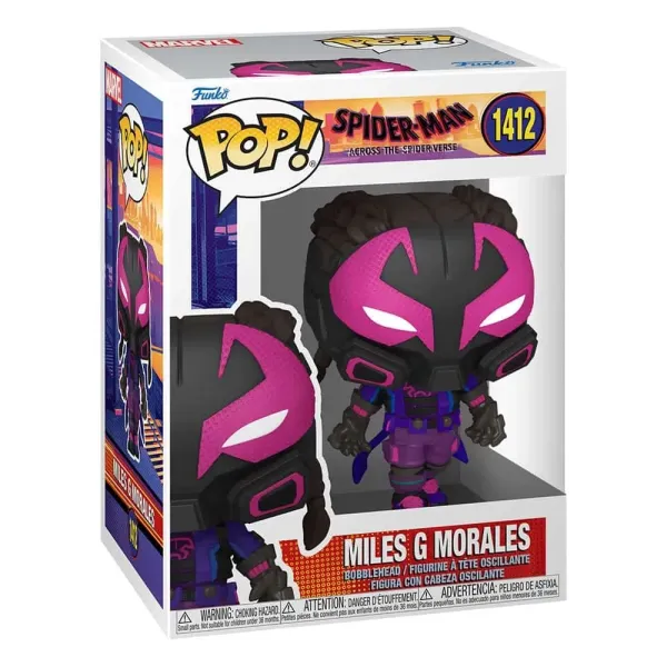 Funko Pop! Miles G Morales – Spider-Man Across The Spider-Verse