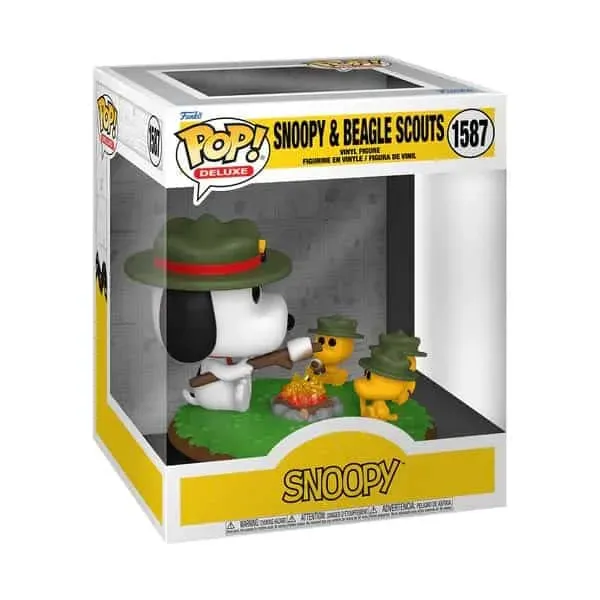 Funko Pop! Snoopy – Snoopy & Beagle Scouts