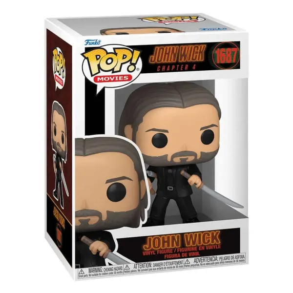 Funko Pop! John Wick – John Wick Chapter 4