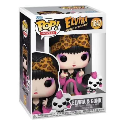 Funko Pop! Elvira & Gonk – Elvira Mistress Of The Dark