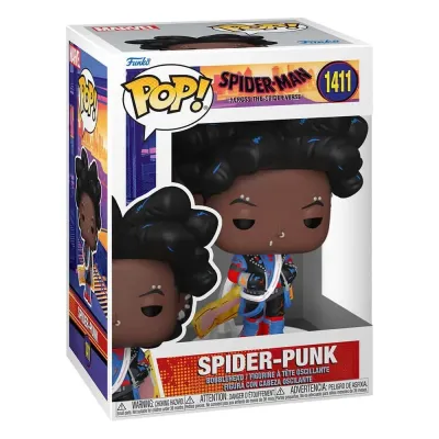 Funko Pop! Spider-Punk – Spider-Man Across The Spider-Verse