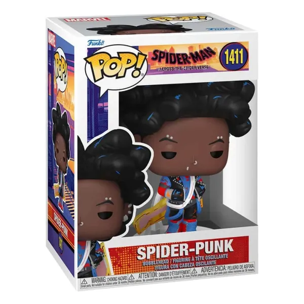 Funko Pop! Spider-Punk – Spider-Man Across The Spider-Verse