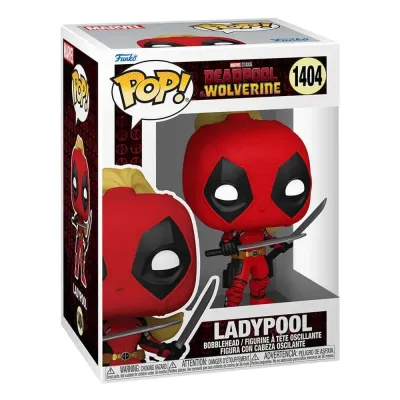 Funko Pop! Ladypool – Marvel Deadpool 3