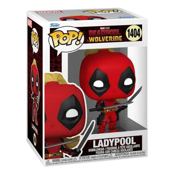 Funko Pop! Ladypool – Marvel Deadpool 3