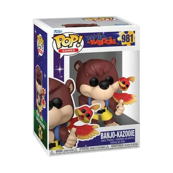Funko Pop! Banjo Kazooie – Banjo Kazooie