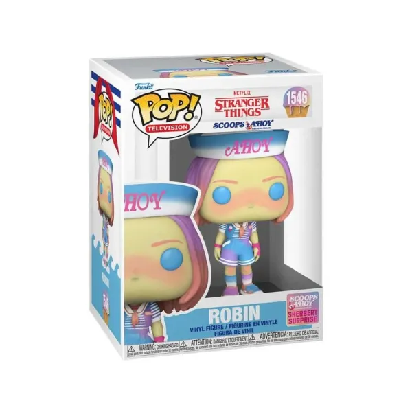 Funko Pop! Robin – Stranger Things Scoops Ahoy