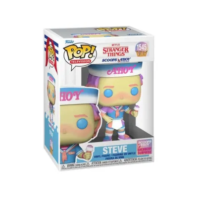 Funko Pop! Steve – Stranger Things Scoops Ahoy
