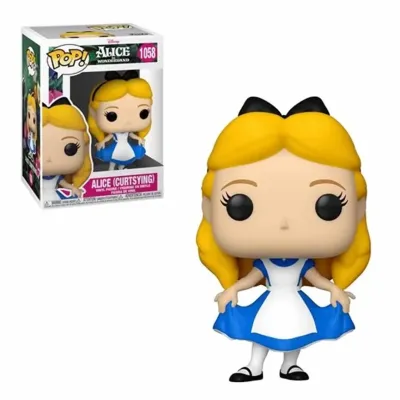 Funko Pop! Alice Curtsying – Disney Alice in Wonderland 70th