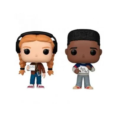 Funko Pop! Max & Lucas 2 Pack – Stranger Things