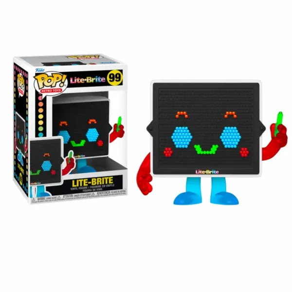Funko Pop! Lite Brite – Retro Toys Lite Brite