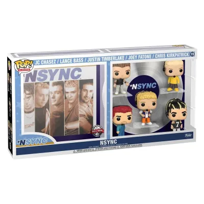 Funko Pop! C Chasez / Lance Bass / Justin Timberlake / Joey Fatone / Chris – Albums NSYNC