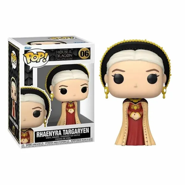 Funko Pop! Rhaenyra Targaryen – Game of Thrones House of the Dragon