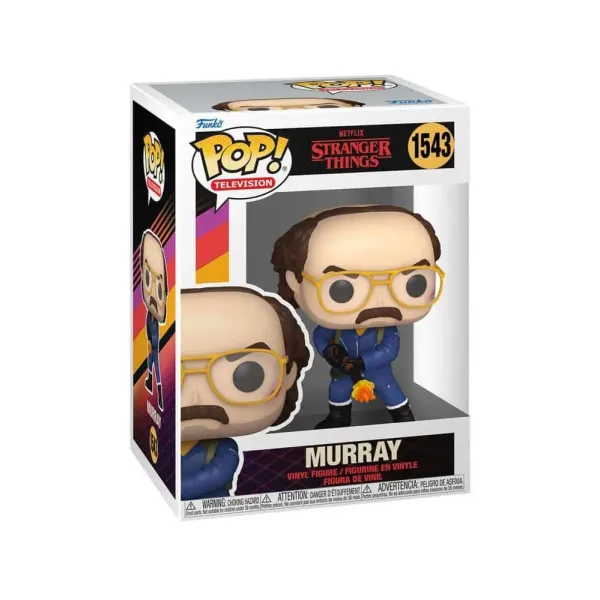 Funko Pop! Murray – Stranger Things
