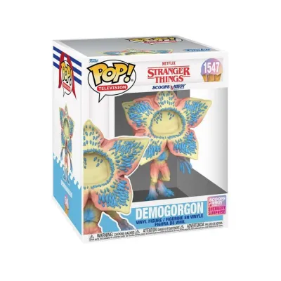 Funko Pop! Demogorgon – Stranger Things Scoops Ahoy