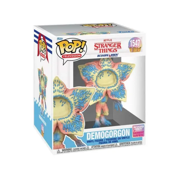 Funko Pop! Demogorgon – Stranger Things Scoops Ahoy