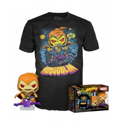 Funko Pop! Hobgoblin – Marvel Spiderman + Camisola Exclusiva (XL)