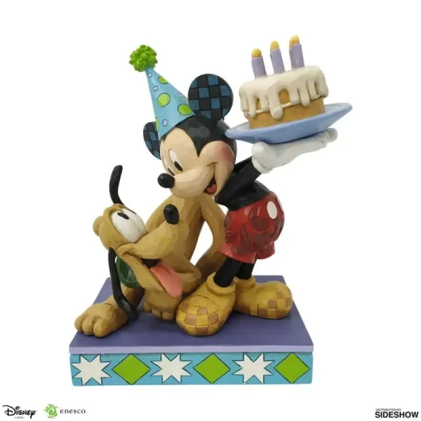 Figura Enesco! Mickey And Pluto – Disney