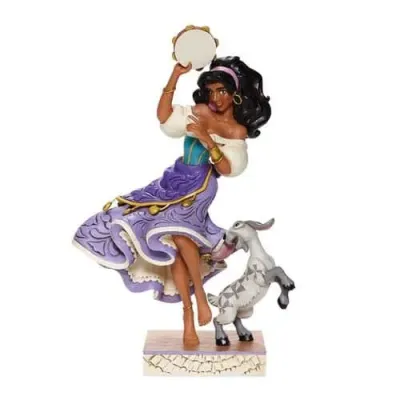 Figura Enesco! Esmeralda & Djali – Disney