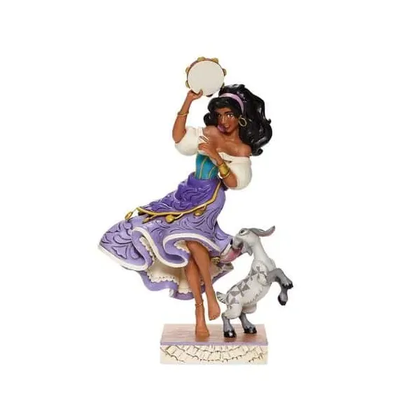 Figura Enesco! Esmeralda & Djali – Disney