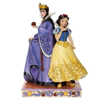 Figura Enesco! Snow White And Evil Queen – Disney