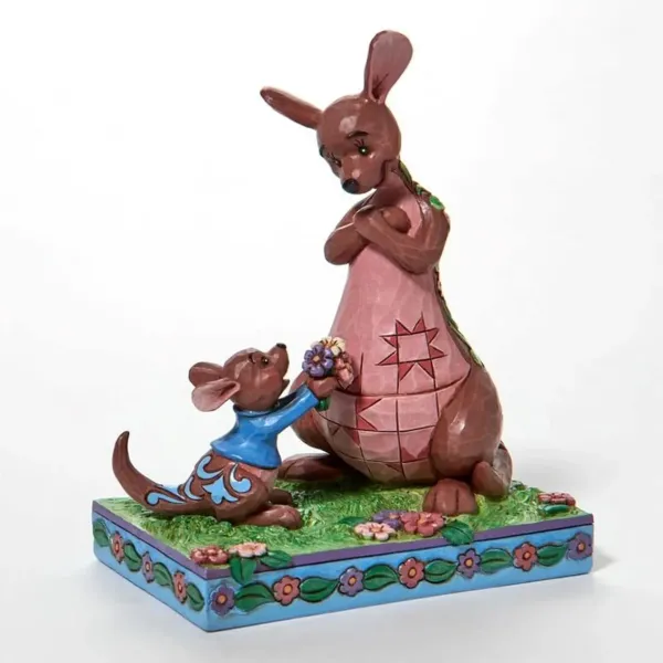 Figura Enesco! Roo Giving Kanga Flowers – Disney Winnie the Pooh
