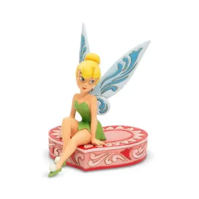 Figura Enesco! Tink Sitting on Heart – Disney