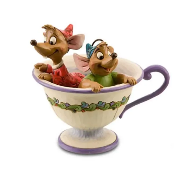 Figura Enesco! Jaq and Gus – Disney