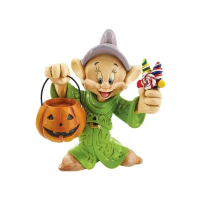 Figura Enesco! Dopey Halloween with Pumpkin – Disney