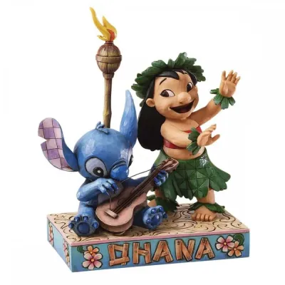 Figura Enesco! Lilo and Stitch – Disney