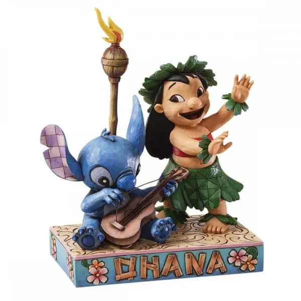 Figura Enesco! Lilo and Stitch – Disney