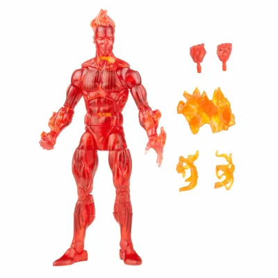 Figura Hasbro! Human Torch – Marvel Legends