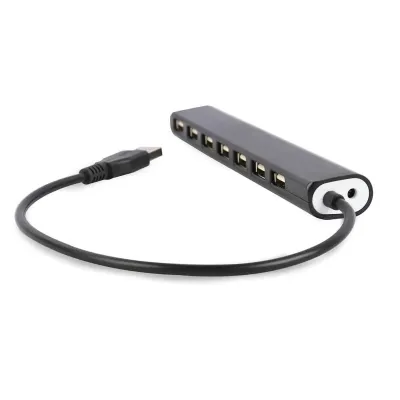 Hub Usb 2.0 Gembird UHB-U2P7-04 Saidas 7xUSB 2.0