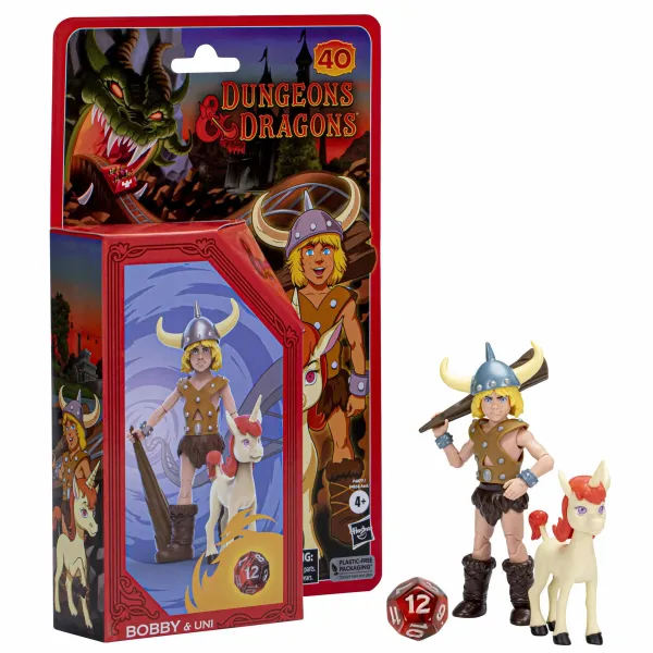 Figura Hasbro! Bobby And Uni – Dungeons & Dragons