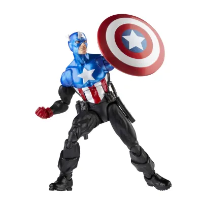 Figura Hasbro! Bucky Barnes – Marvel Legends