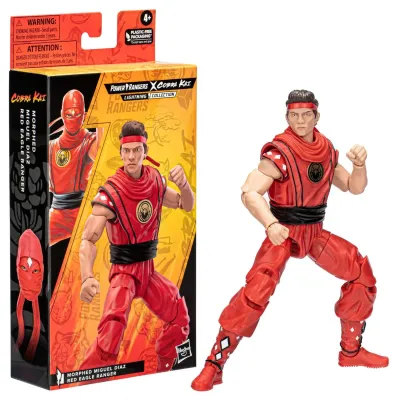 Figura Hasbro! Miguel Diaz – Power Rangers X Cobra Kai