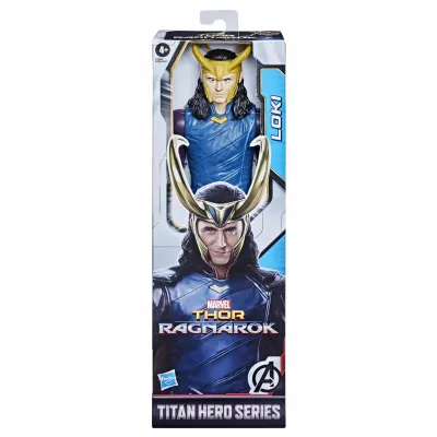 Figura Hasbro! Loki – Marvel Titan Hero