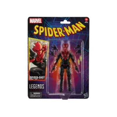 Figura Hasbro! Spider-Shot – Marvel Legends Spiderman