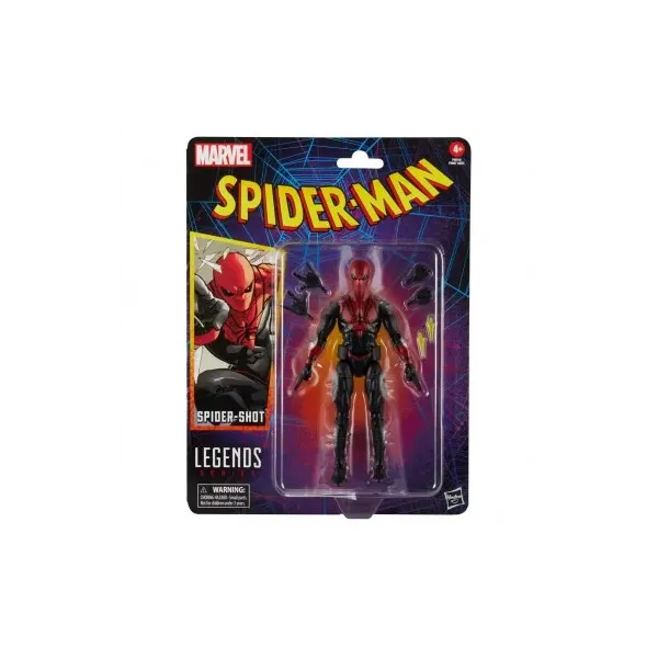 Figura Hasbro! Spider-Shot – Marvel Legends Spiderman