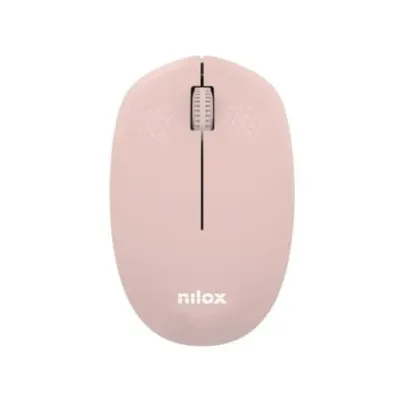 Rato Nilox Wireless Rosa