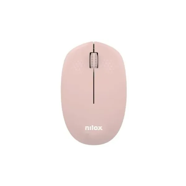 Rato Nilox Wireless Rosa