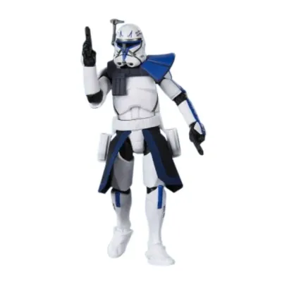 Figura Hasbro! Clone Commander Rex Branca Mission – Star Wars