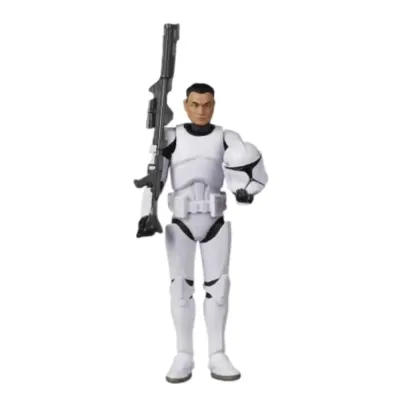 Figura Hasbro! Phase I Clone Trooper – Star Wars